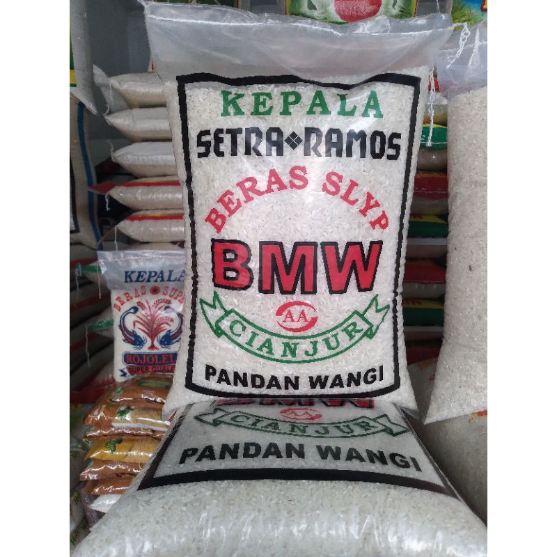 

beras bmw 5kg