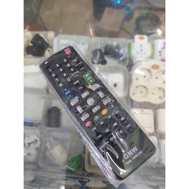 Remote TV SHARP LED tanpa setting.