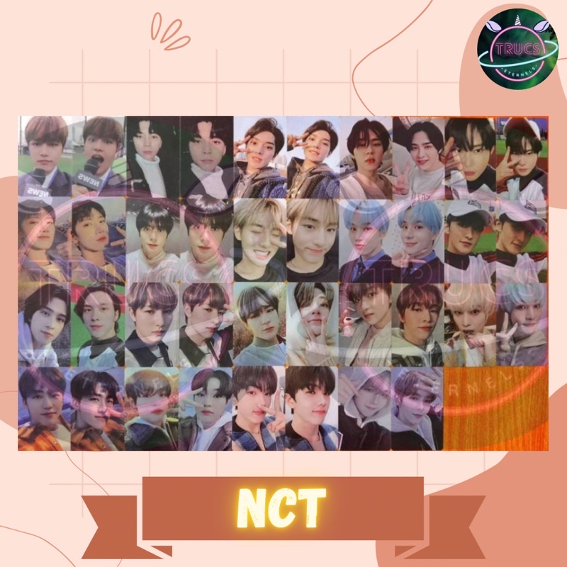 READY LUCKY DRAW LD FANMADE CHINA NCT TAEIL JOHNNY TAEYONG KUN DOYOUNG TEN JAEHYUN WINWIN JUNGWOO MA