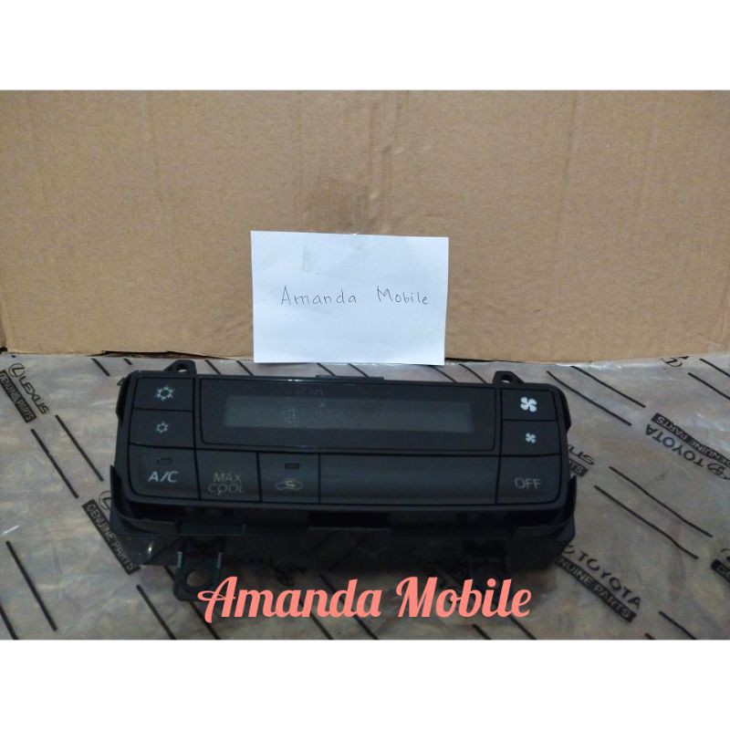 Panel Ac Digital Avanza Xenia 2019 up Original