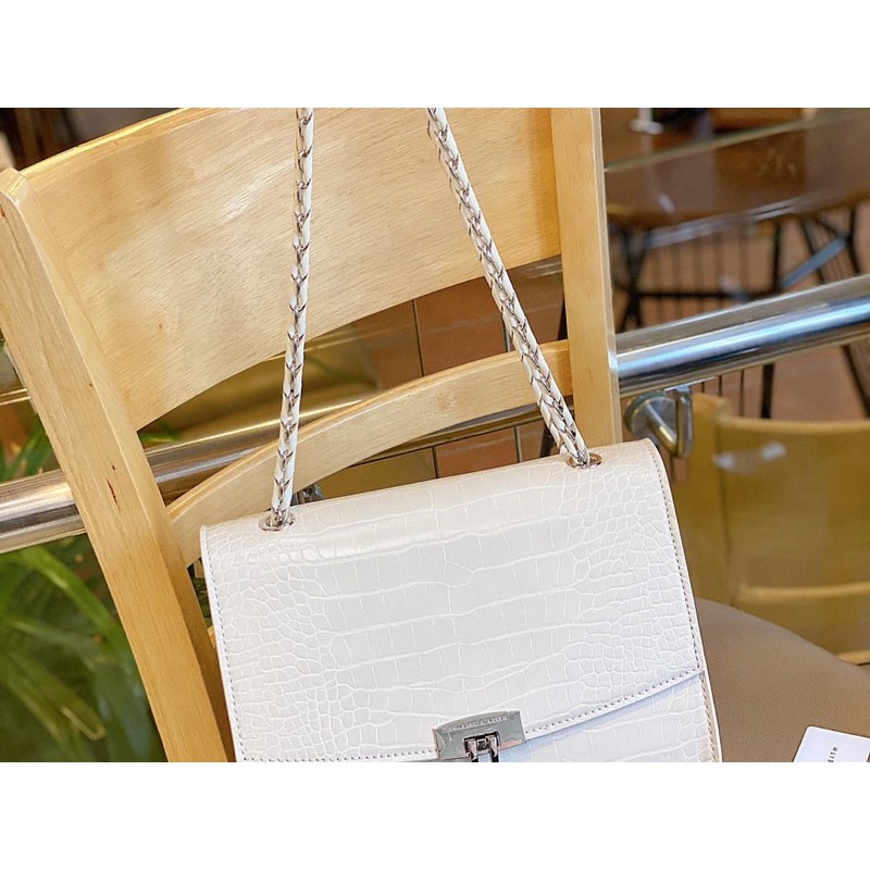 New Arrival Croco Crossbody Bag