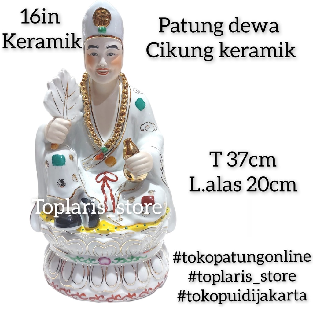 Patung Chikung 16in Keramik 022