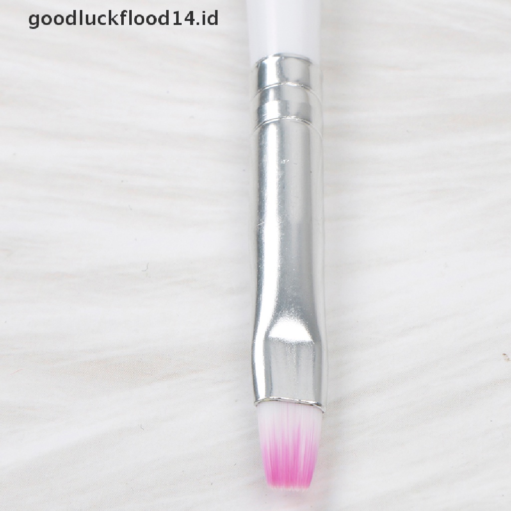 1 Pc Brush Pen Builder UV Gel Menggambar Lukisan Untuk Alat Manicure Nail Art