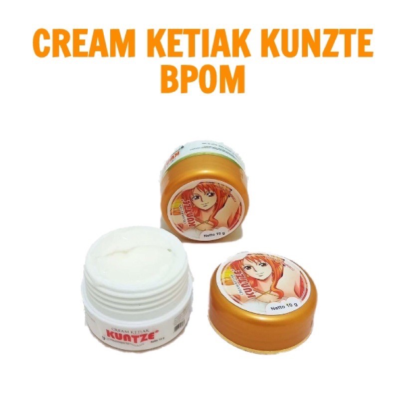 CREAM KETIAK KUNTZE BPOM - krim ketiak & selangkangan kuntze BPOM