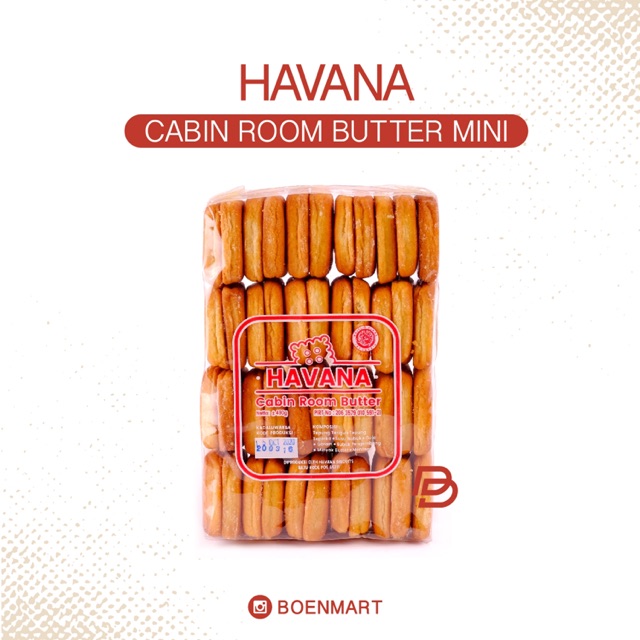 

Havana Cabin Room Butter Mini