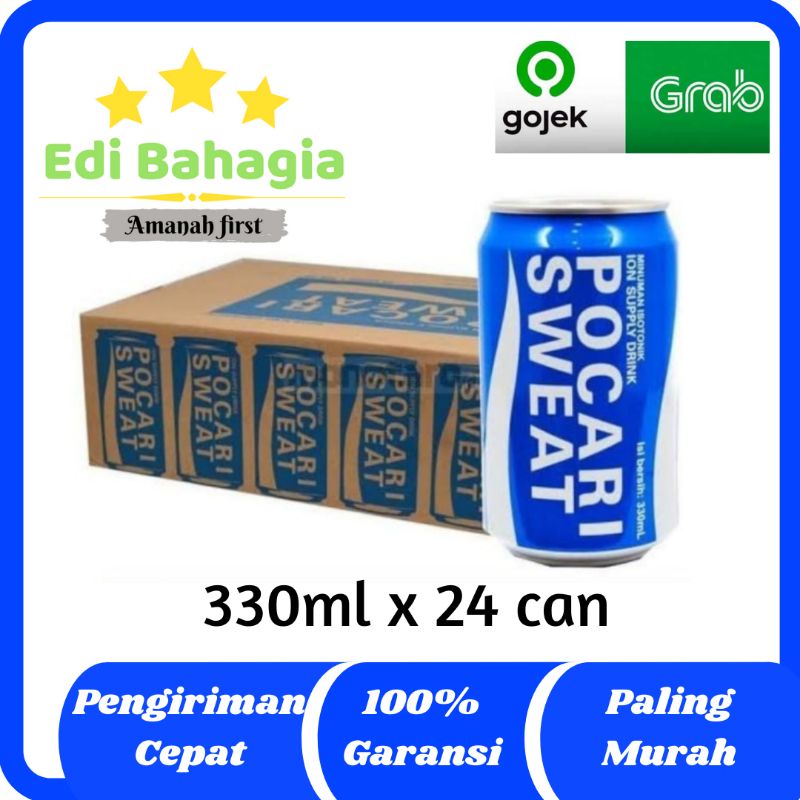 

POCARI SWEAT KALENG 330 ML 1 DUS
