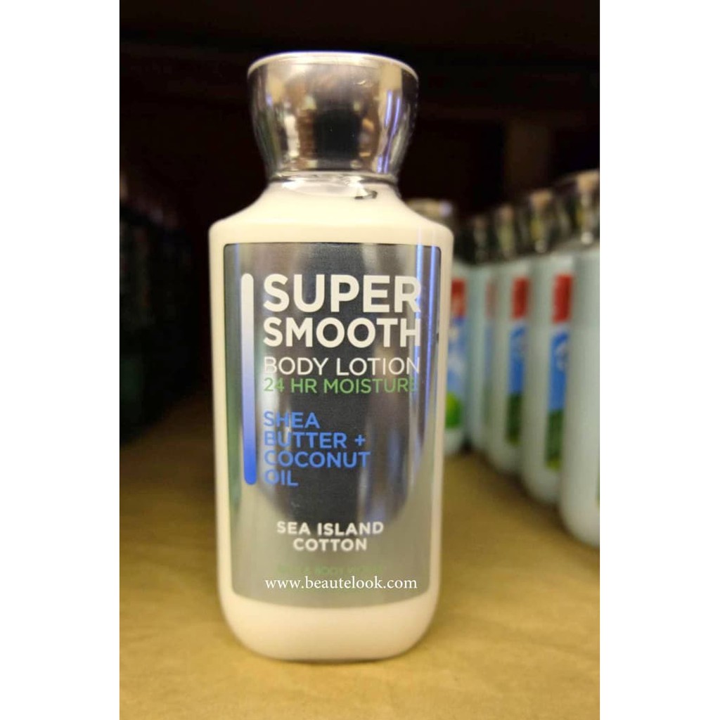 Bath And Body Works Sea Island Cotton Body Lotion