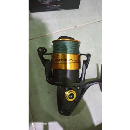 Reel Penn Spinfisher V 6500