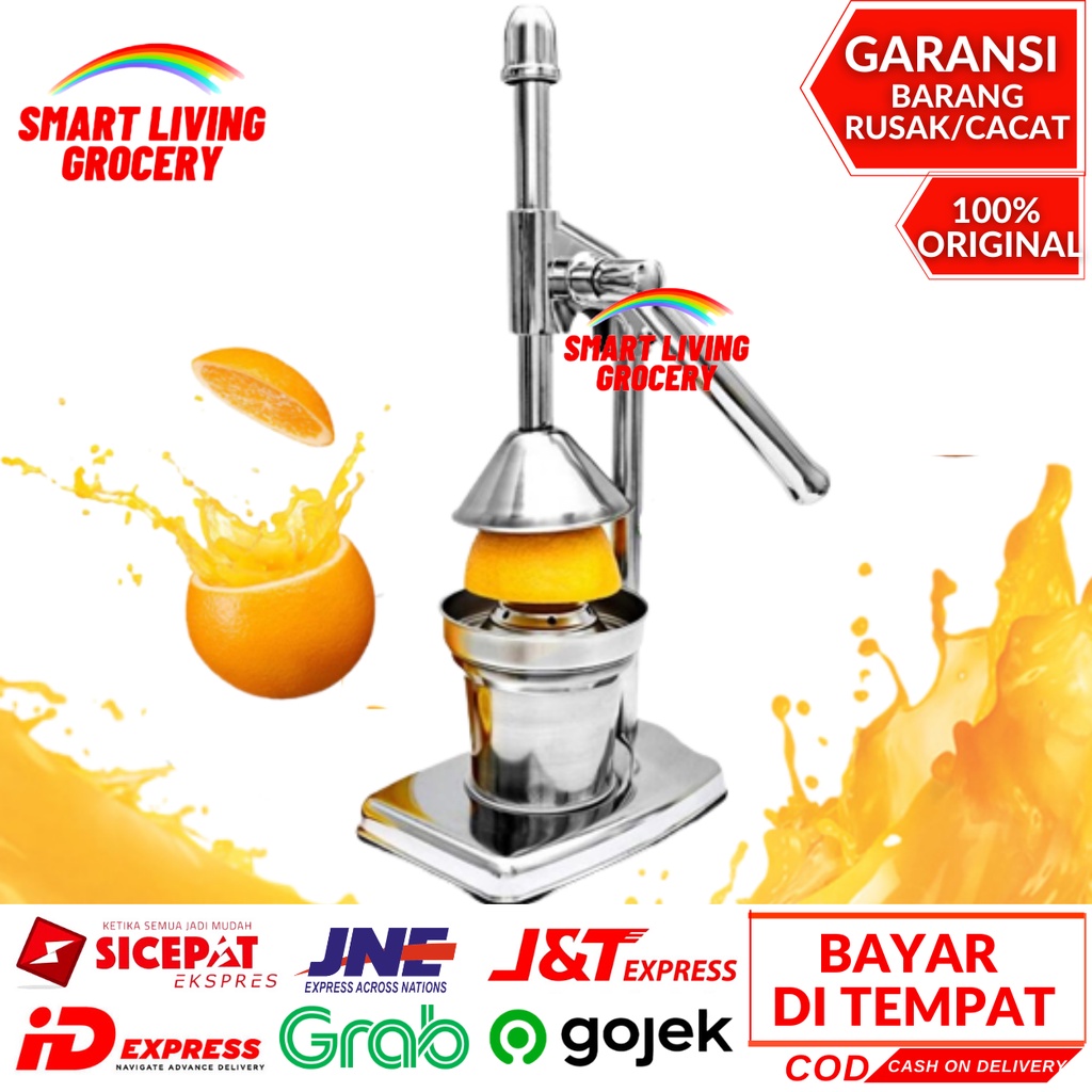 ALAT PEMERAS BUAH JERUK STAINLESS STEEL MANUAL GSF 7006 ALAT PRESS PEMERAS MINUMAN SARI BUAH JERUK L