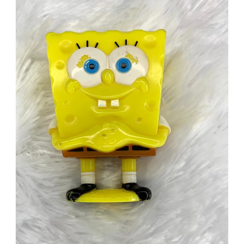 Pajangan spongebob / mainan spongebob / figuran spongebob / pajangan spongebob 5 cm