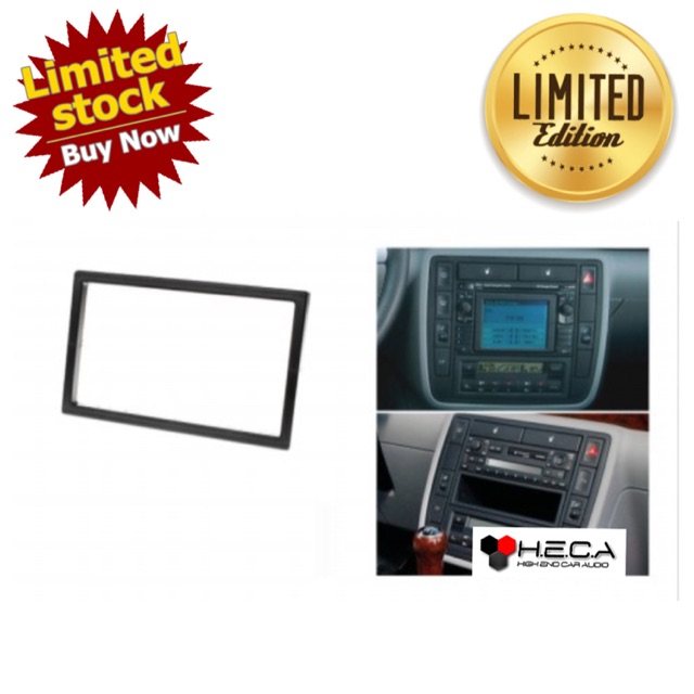 Frame OEM-FIT Double din Head Unit Tape CHEVROLET SPIN