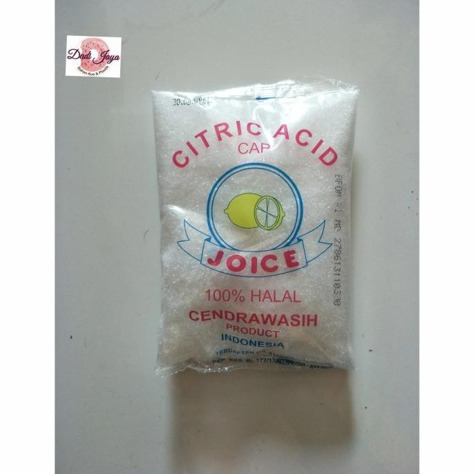 

*#*#*#*#] Citric Acid Cap Joice 100% halal
