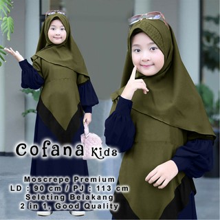 Baju Setelan Anak Perempuan muslim Cewek Unisex usia Umur Baju Setelan Anak Perempuan muslim Cewek Unisex usia Umur