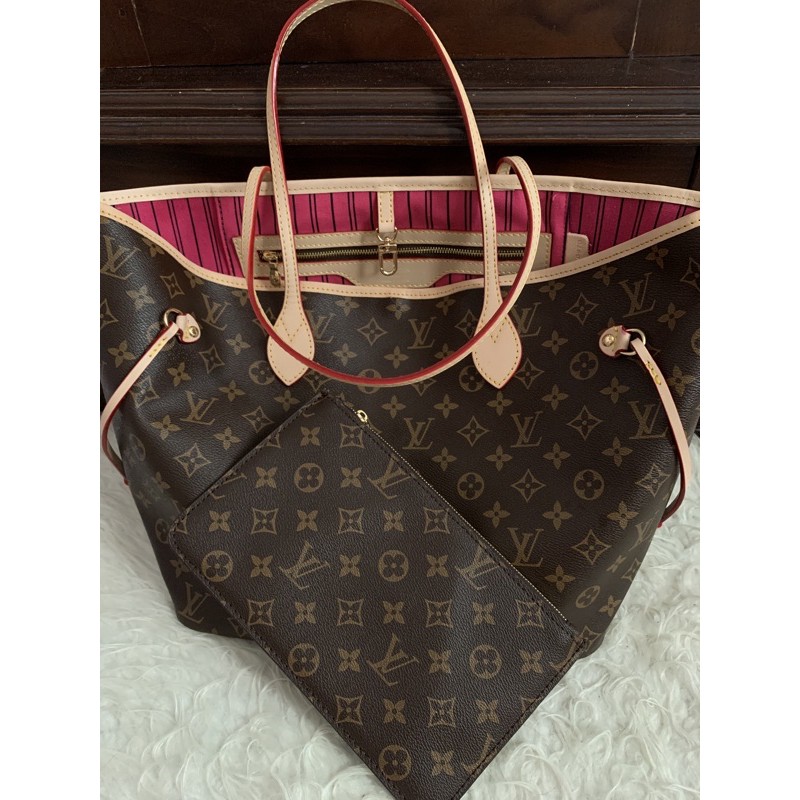 LV Neverfull Monogram