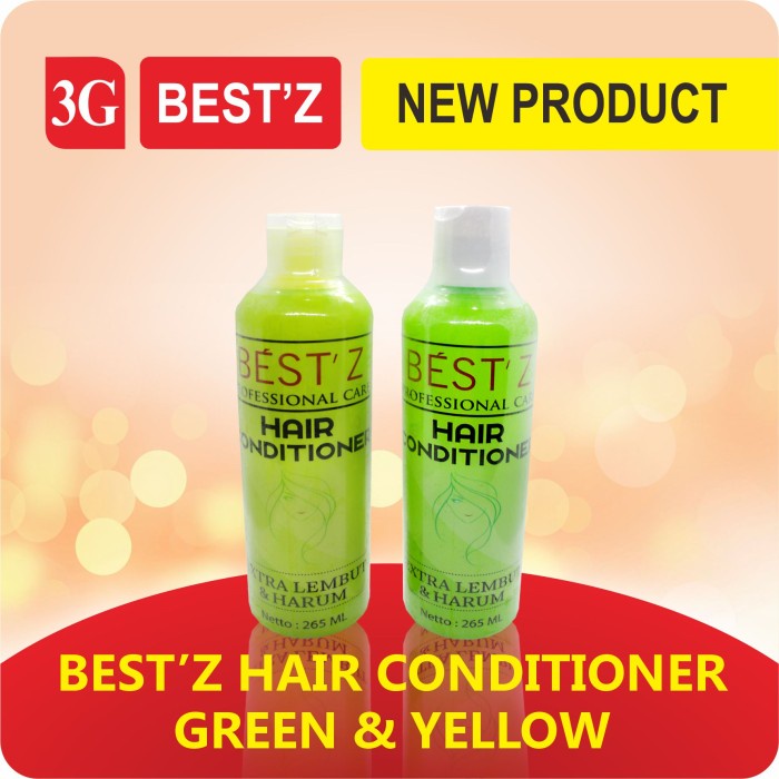 (BEST'Z) BEST'Z PROFESSIONAL HAIR CARE CONDITIONING || HAIR CONDITIONER 265ML/BALSAM RAMBUT/ KONDISIONER RAMBUT/PELEMBUT RAMBUT SETELAH KERAMAS/KONDISIONER SPA