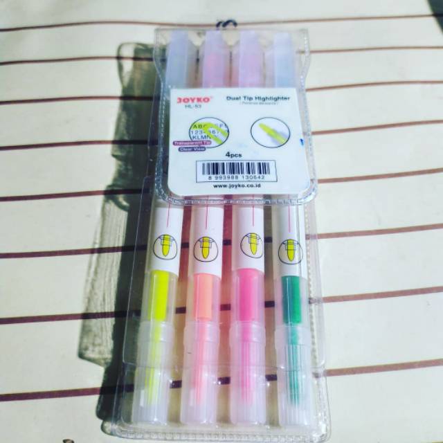 

Highlighter JOYKO HL-53 (isi 4)
