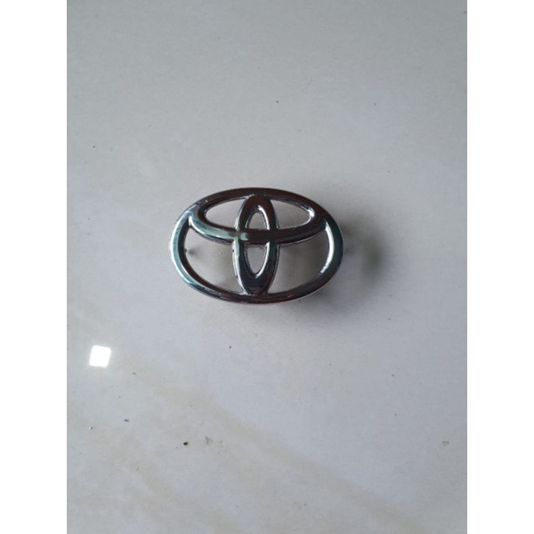 emblem stir original toyota new avanza rush agya yaris sienta kijang innova Fortuner alphard dll ori