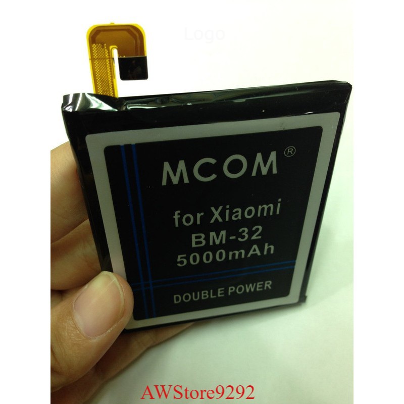 Mcom Battery Batre Baterai Double Power Mcom Xiaomi Mi4 Mi 4 BM32 BM-32 BM 32