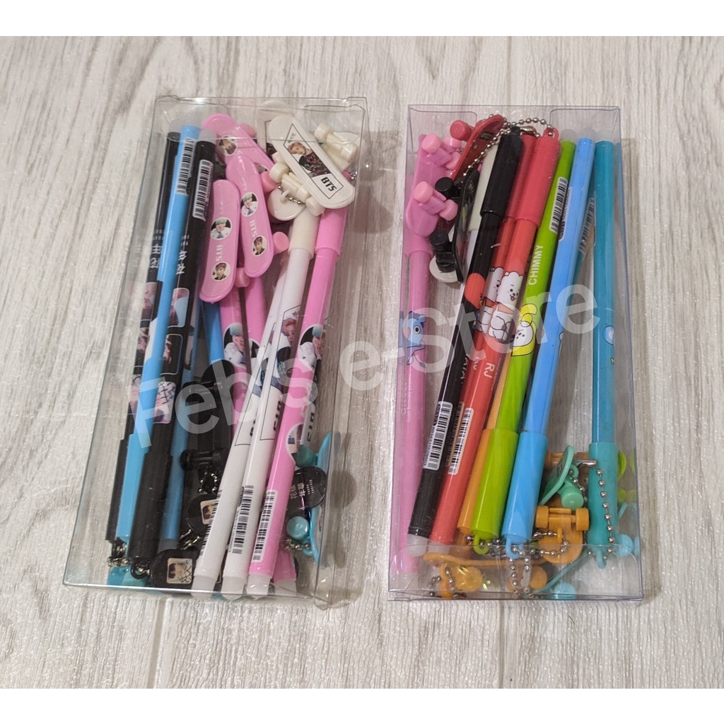 

Pulpen BTS // Pulpen Kaca // Pulpen Sisir // Pulpen Skateboard // Pulpen Motif Gantungan BTS