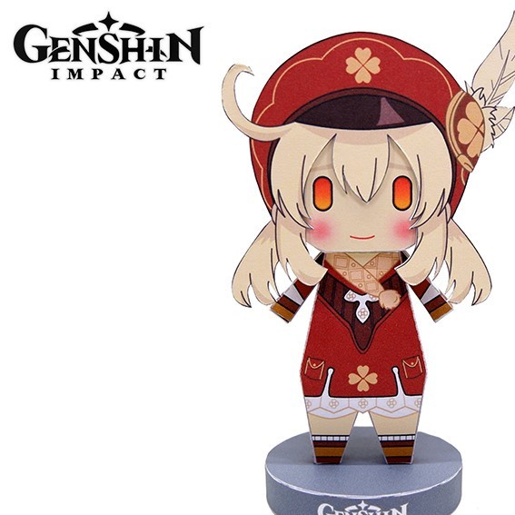 Genshin Impact - Klee Papercraft