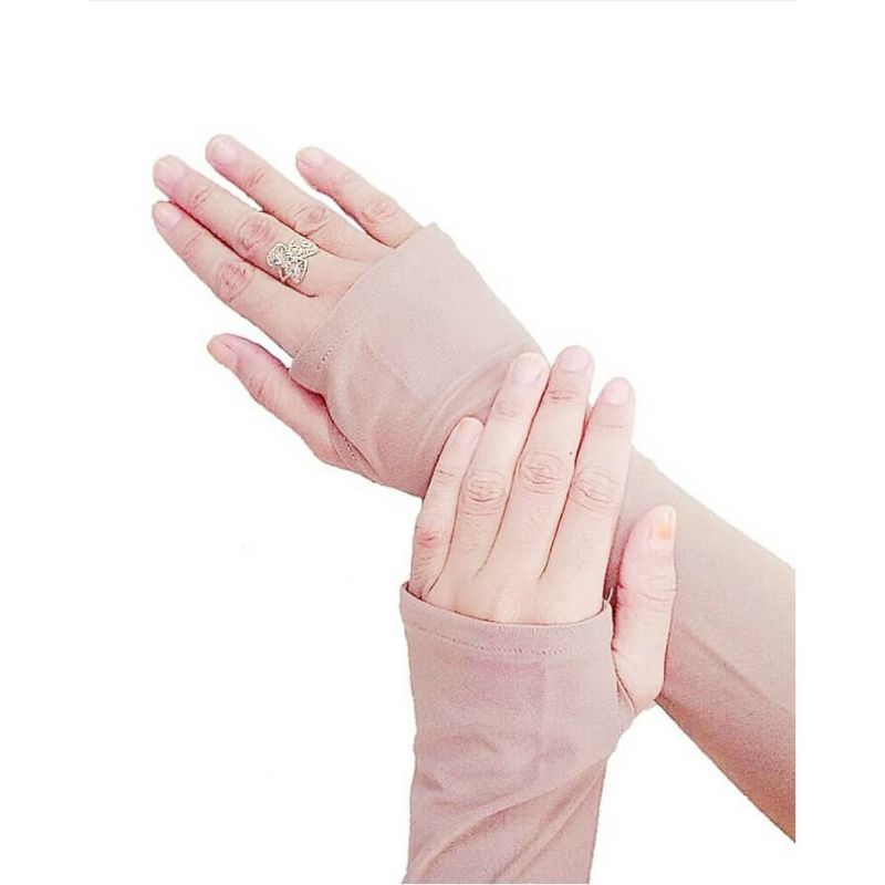 Handshock jempol, Manset tangan panjang