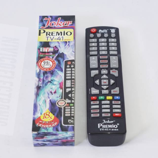 Remot tv multi JOKER 18x