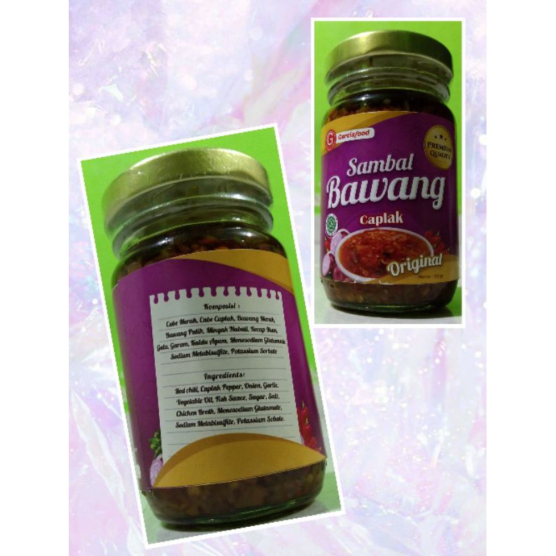 Sambal Bawang Shopee Indonesia