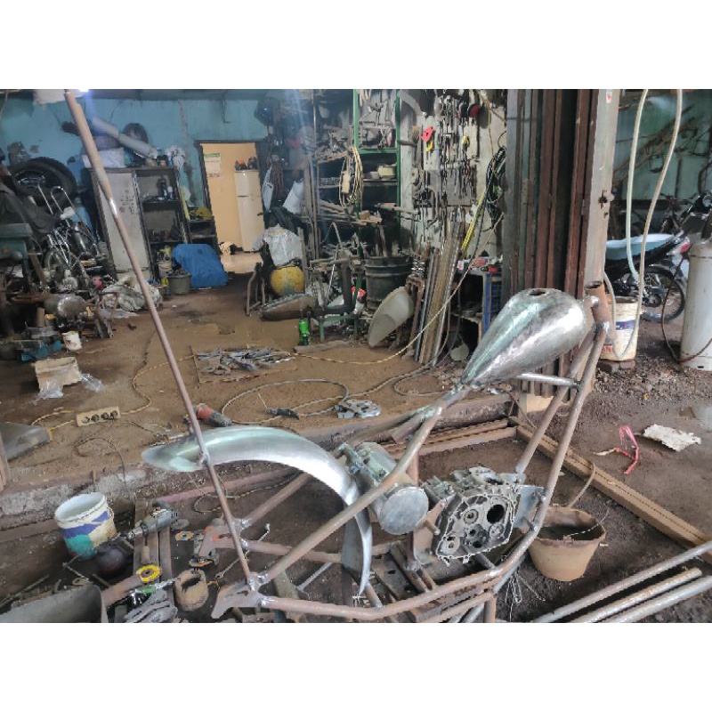 frame set chopper pnp bisa request