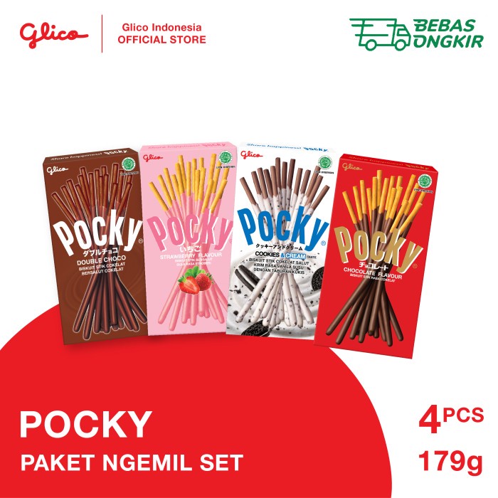 

54eh Glico Paket Ngemil Set 60Jh