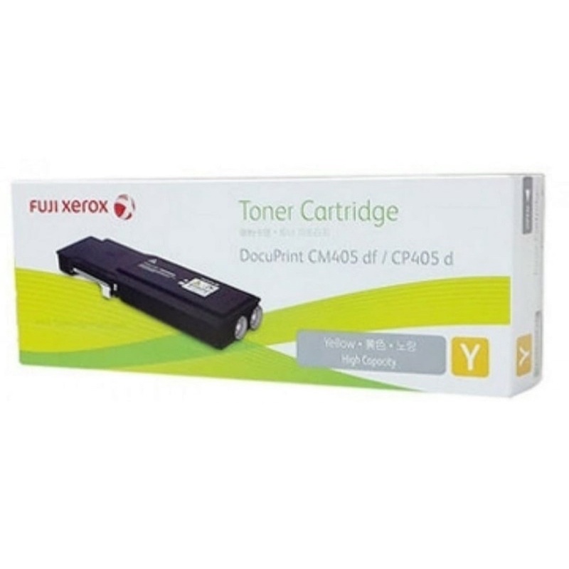 Toner Fuji Xerox Cm405 df/Cp405 d Original Ct202036 Yellow