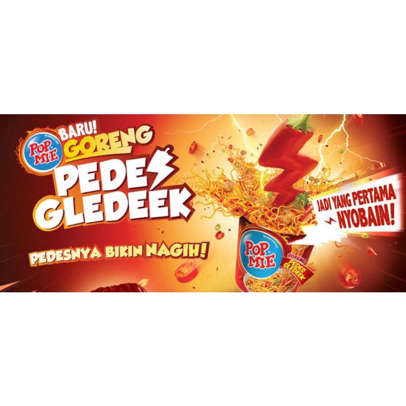 

Pop Mie Gledek 75 gram