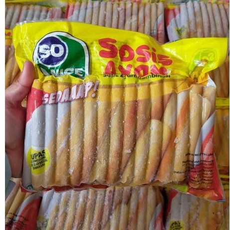 

sosis so nice 1kg isi 40