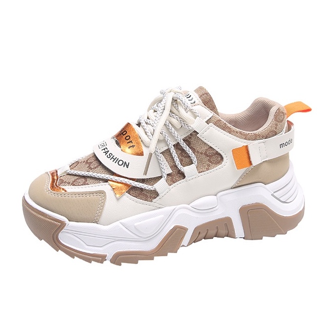 TBIG [COD] Sepatu Sekolah Sneakers Import Shoes SportCF Wanita Sepatu Korea Style Sekolah Kuliah