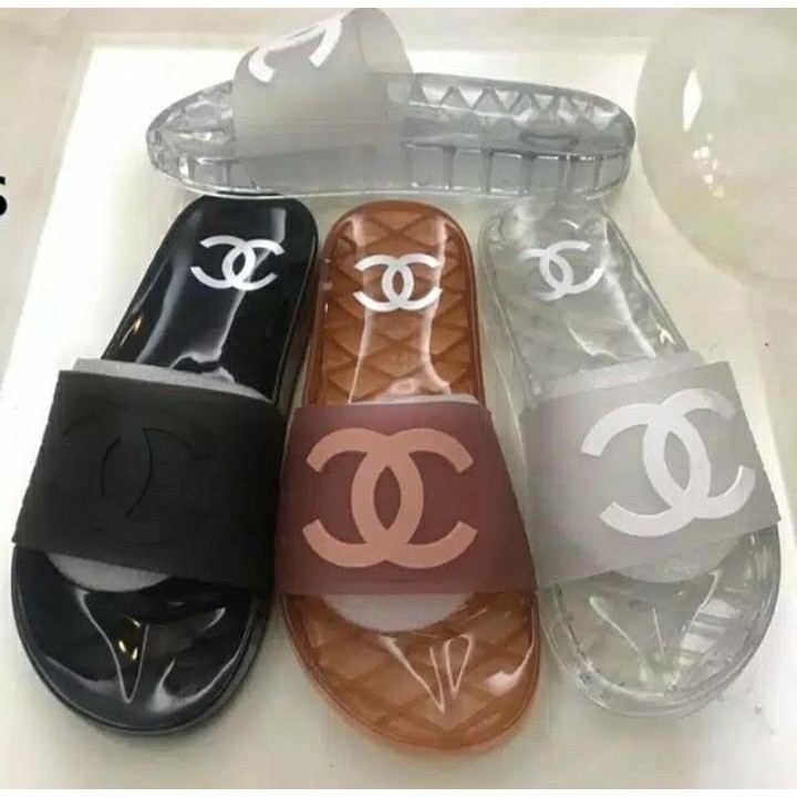  SANDAL  JELLY  WANITA JELLY  BENING  CC 876 09 Shopee 