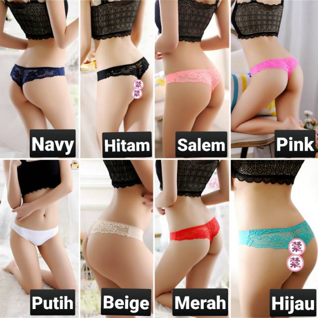 Celana Dalam Wanita G String 001