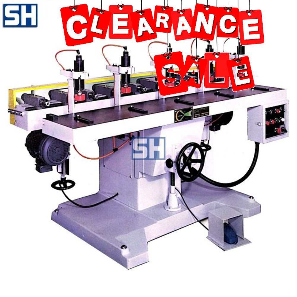 CDH-6 MULTIPLE SPINDLE DRILLING MACHINE (DOWN PAYMENT)