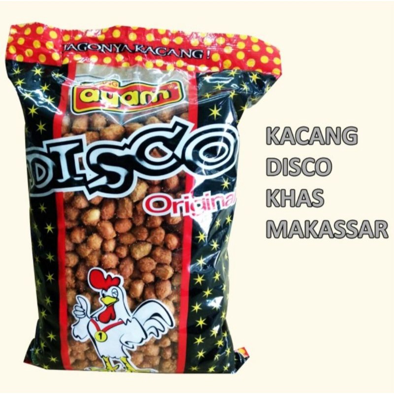 

Kacang Disco Makassar 450g