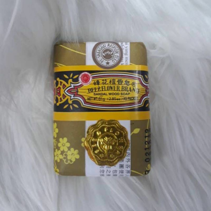 Sabun batang tawon bef&flower brand 81gr - SABUN MANDI MURAH