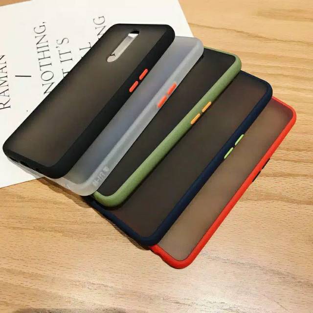 Hard case dove SAMSUNG J7 PRO/J5 PRO/J3 PRO/J7 PLUS/J6 2018 Bumper case colour button