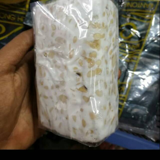 

Tempe bungkus plastik