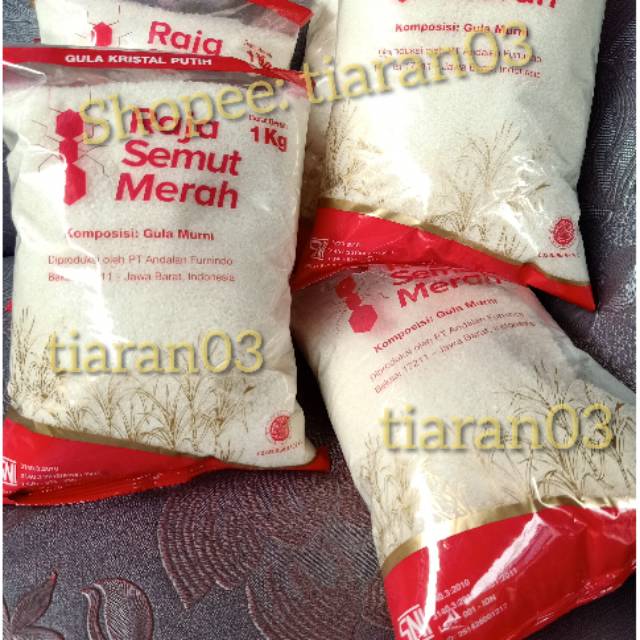Jual Gula pasir 1kg murah | Shopee Indonesia