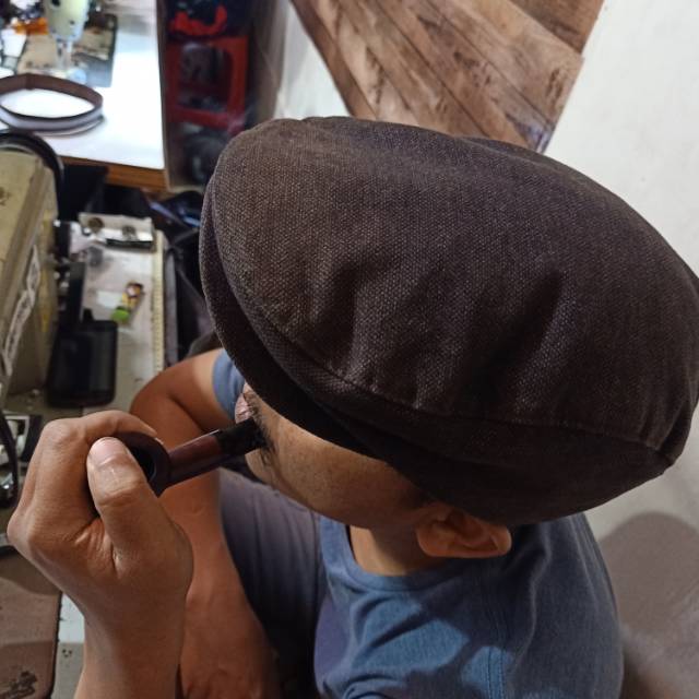 flat cap jual