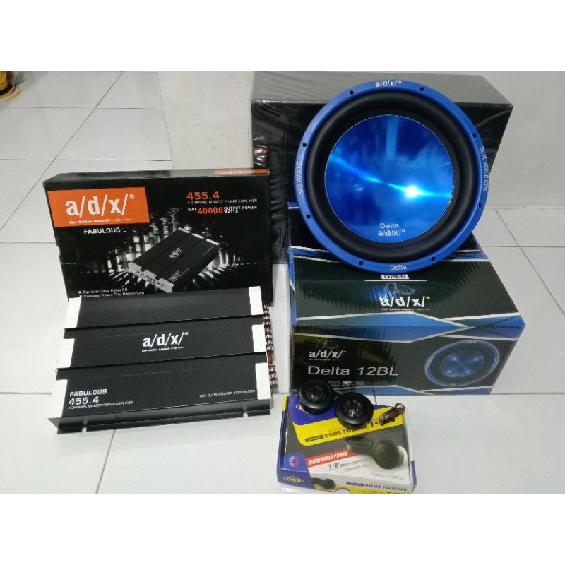 Paket audio Mobil