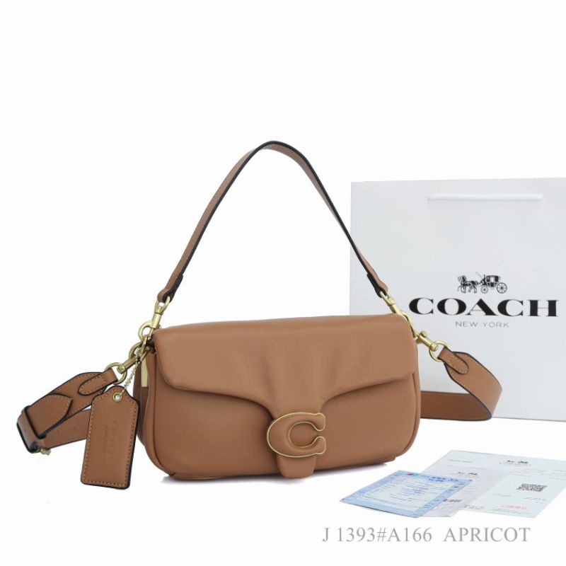 COACHS PILLOW Tabby 1393 A166 SA567 TAS SELEMPANG ORIGINAL CANTIK