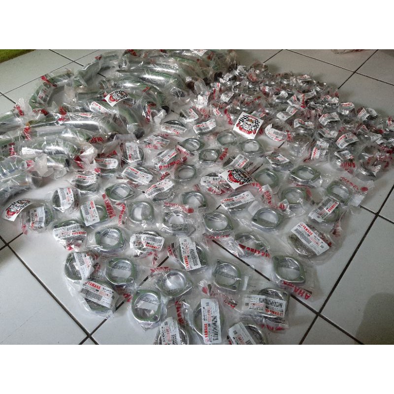 KNALPOT BOBAN FULL SET ( LASER )-4