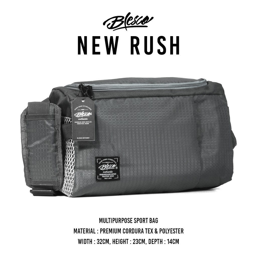 Tas Senam / Tas Olahraga / gym / Fytnes / Zumba / Tas Selempang Wanita / Tas Cewek / Pink / Blesco