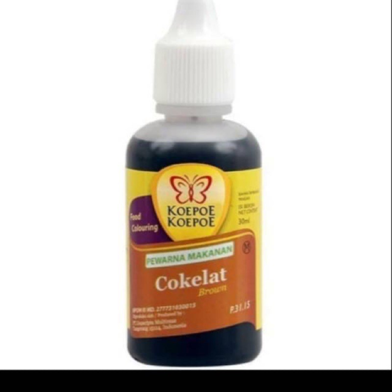 

KOEPOE KOEPOE PEWARNA 30 ML