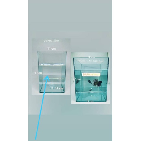 Soliter aquarium toples aklirik Viralll juragan toples 2 Liter JURAGAN TOPLES tidak ada garansi