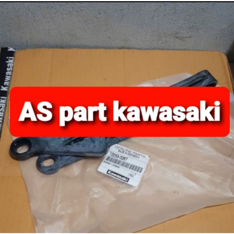 karet bantalan rante swing arm klx230r klx 230 r ori