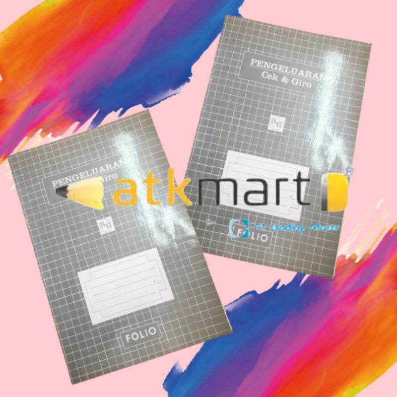 

BUKU PENGELUARAN CEK & GIRO FOLIO SG